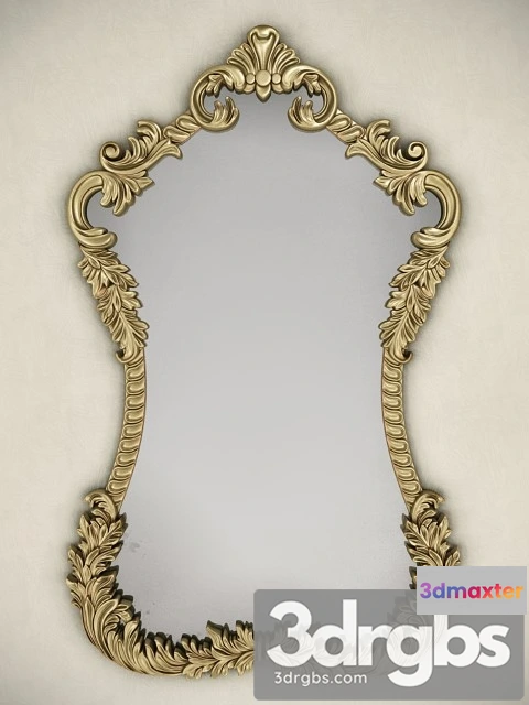 927352 - Art Deco Mirror Mam 104