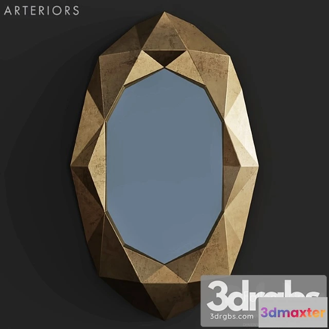 927360 - Arteriors Fallon Mirror