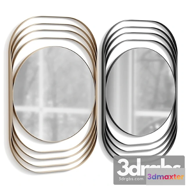 927362 - Arturo Mirror Champagne Silver