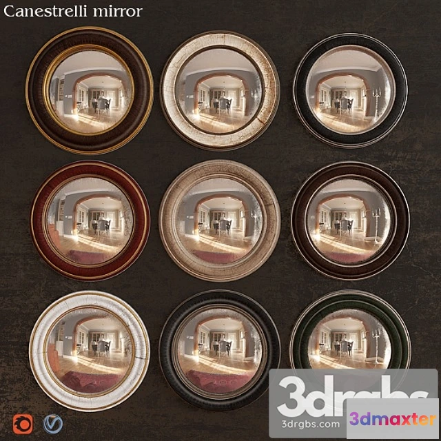 927396 - Canestrelli Mirror
