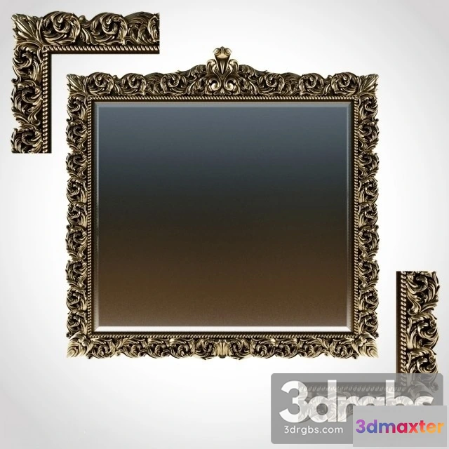 927400 - Carved frame