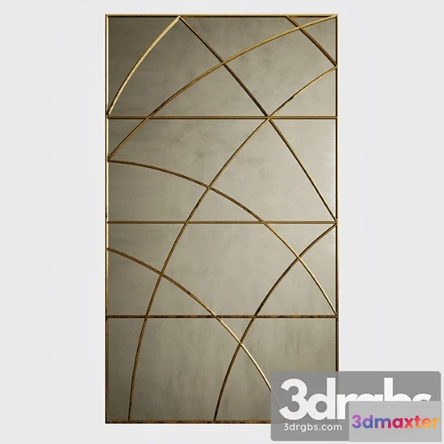 927414 - Christopher guy dior mirror