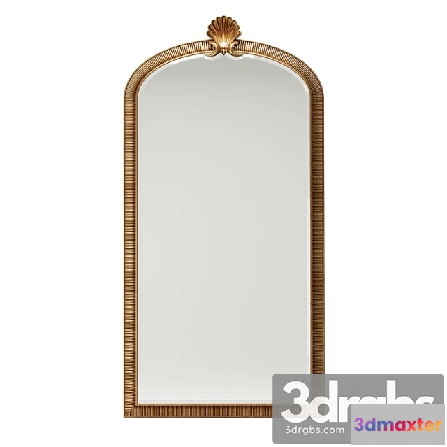 927418 - Christopher Guy Saffron Mirror