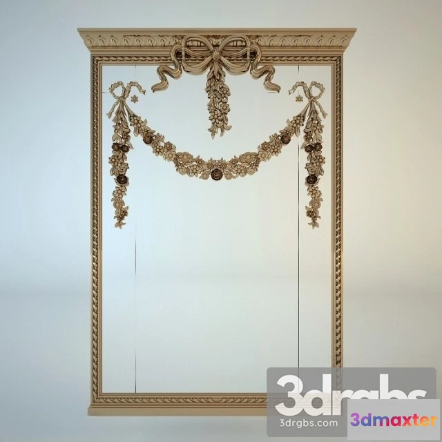 927432 - Classic Mirror 06