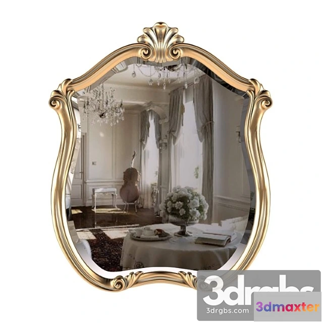927442 - Classical mirror 4
