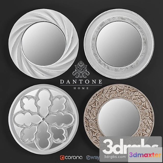 927470 - Dantone round mirror