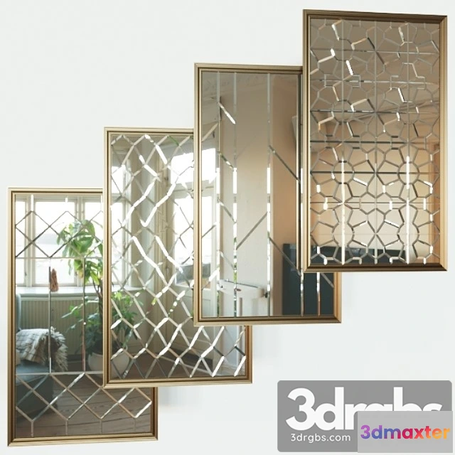 927476 - Decorative mirror tiles