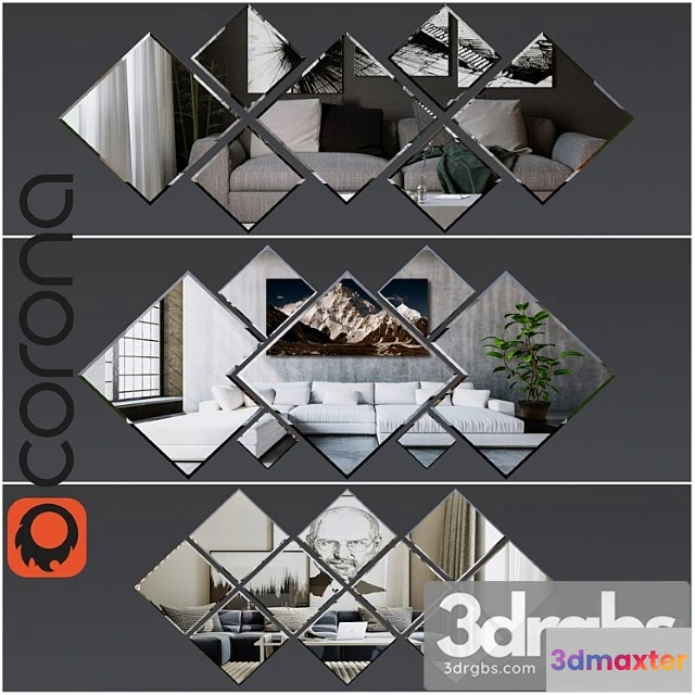 927478 - Decorative mirror