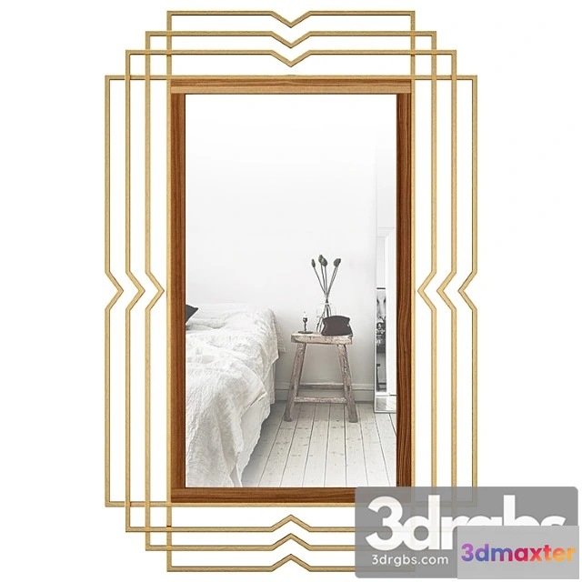 927494 - Downer accent mirror w000401910