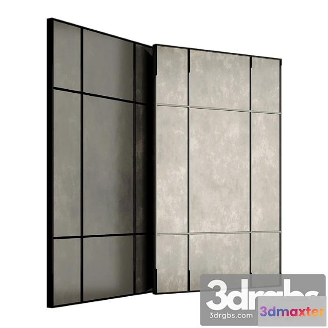 927510 - Eichholtz Mountbatten Antique Mirror Edition