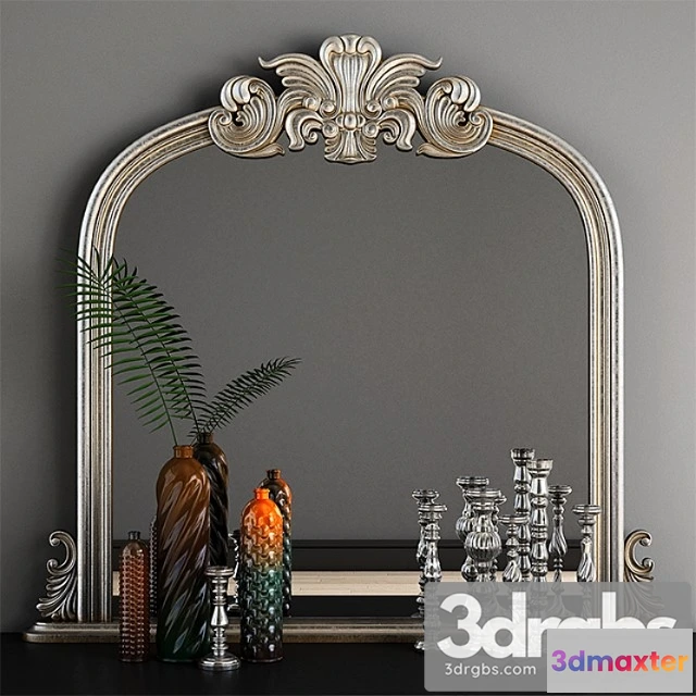 927566 - Haversham overmantel mirror