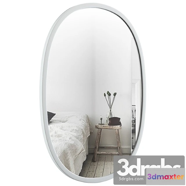 927582 - Hub modern & contemporary accent mirror umb3504