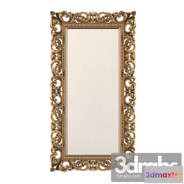 927604 - Italian floor mirror