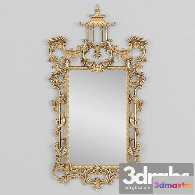 927608 - John Richard Collection Pavilion Mirror