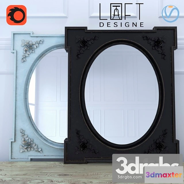 927630 - Loft Design 3023 Mirror