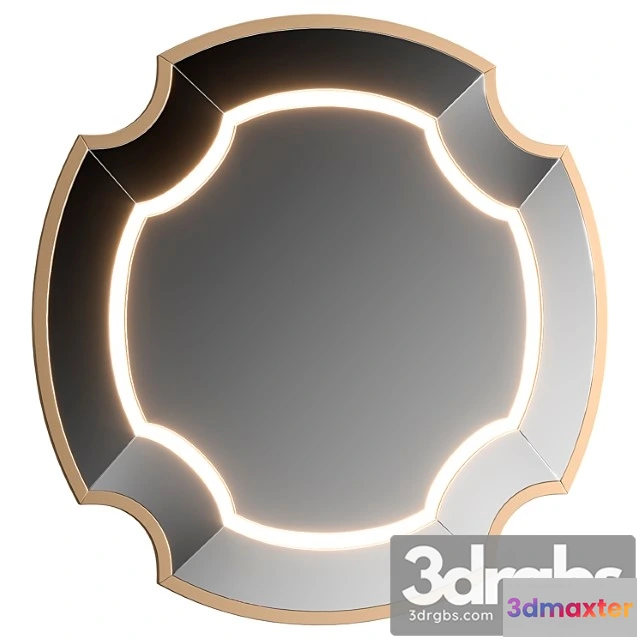 927632 - Longhi graydon light mirror