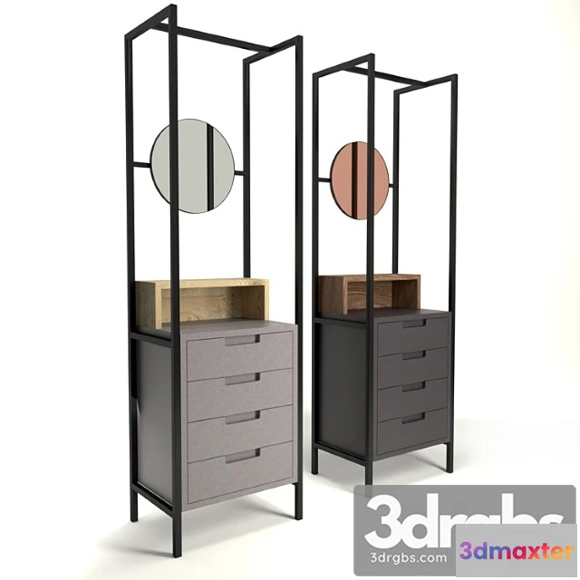 927644 - Mannmade London Alexandra Mirror Drawers 4