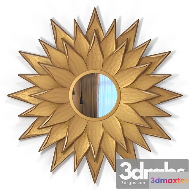927660 - Mirror - tylar la redoute sunflower