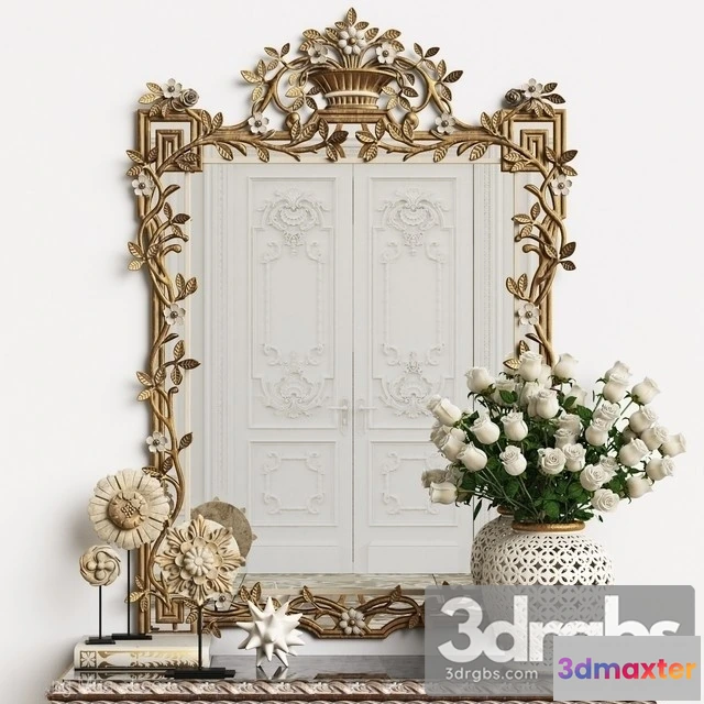 927724 - Mirror Chelini Art 1201