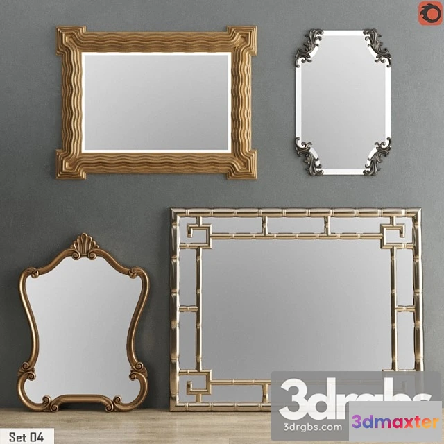927734 - Mirror collection set 04