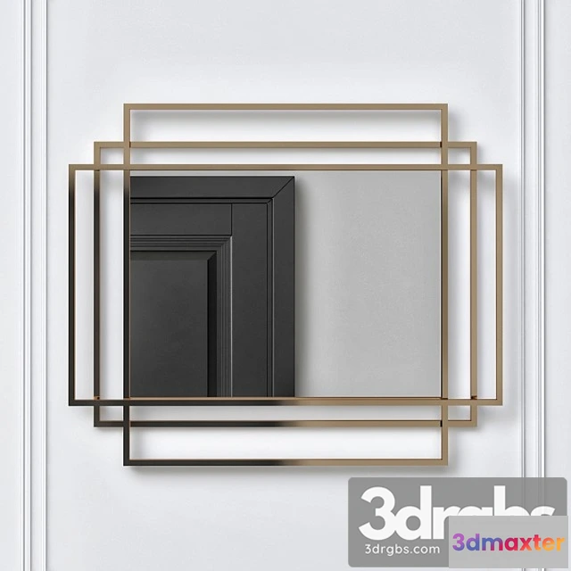 927740 - Mirror decoration no. 12