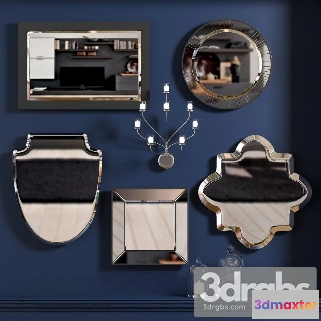 927776 - Mirror Luxury Set