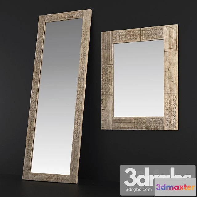 927834 - Mirrors From the Puro Ot Kare Series