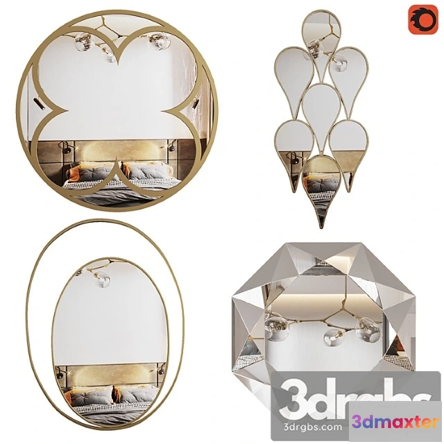927836 - Mirrors Garda Decor