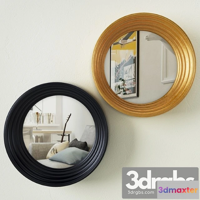 927838 - Mirrors in the frame zara home