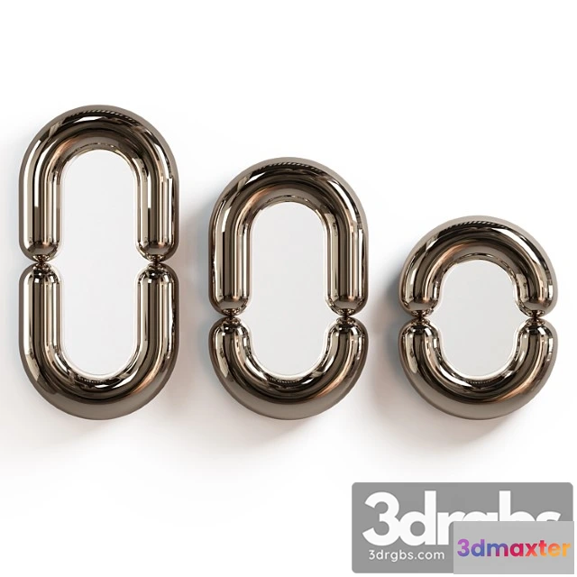 927846 - Mustache - zodiac mirror platinum