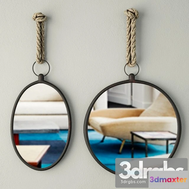 927848 - Nautical Wall Mirrors