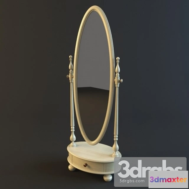 927862 - Oval Mirror Modenese Gastone