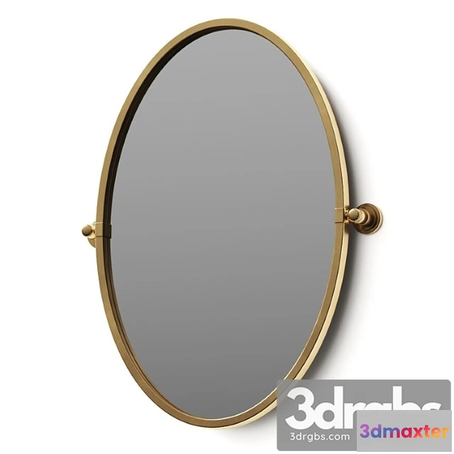 927902 - Rejuvenation Rigdon Oval Pivot Mirror