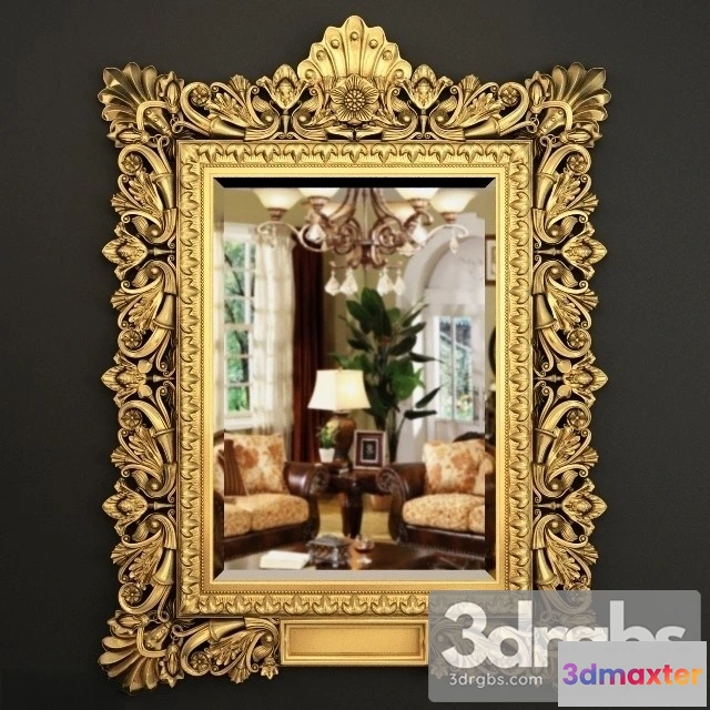 927912 - Richly Carved Gilt Frame