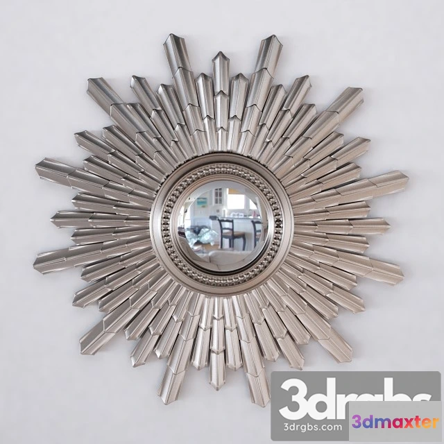927964 - Sun Mirror Art L099