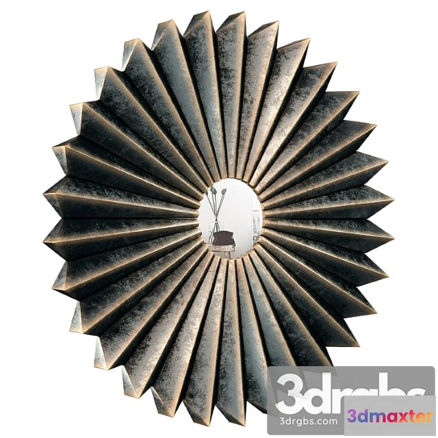 927966 - Sun Shaped Mirror Eichholtz Cosmos 112302