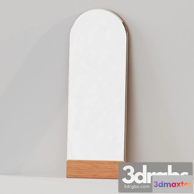 927972 - Temescal White Oak Floor Mirror By Pottery Barn