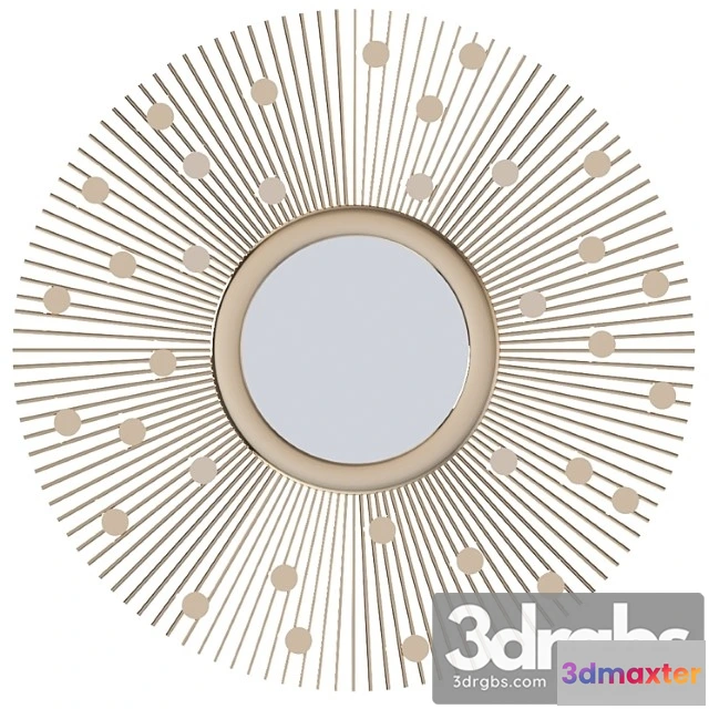 927986 - Vintage mirror soleil