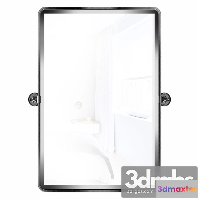 928002 - Woodvale Metal Framed Wall Mounted Bathroom Vanity Mirror