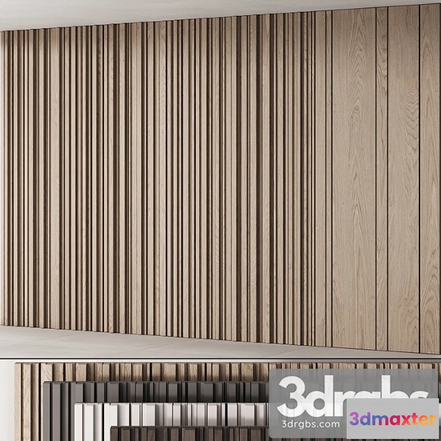 1021172 - 205 wall composition 04 decorative wall panel kit 03