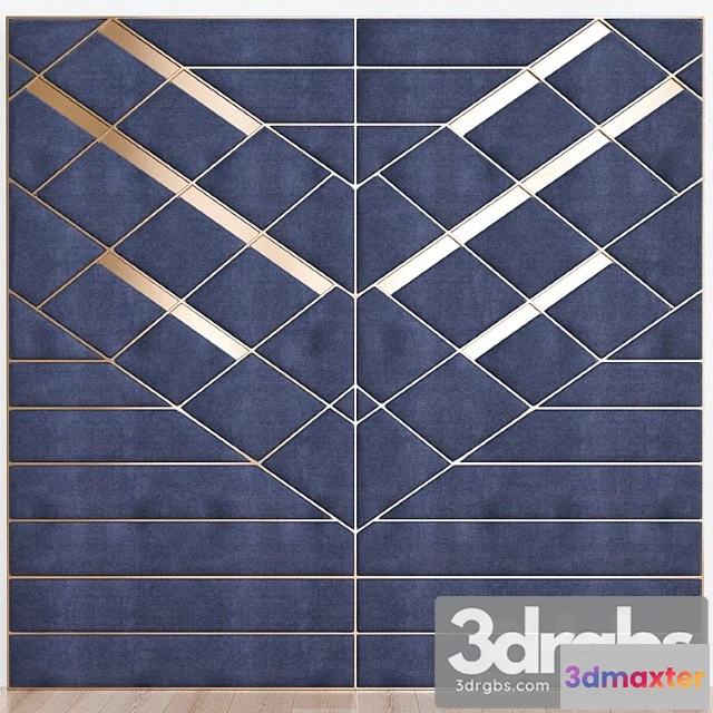 1021186 - 3d wall panel №3