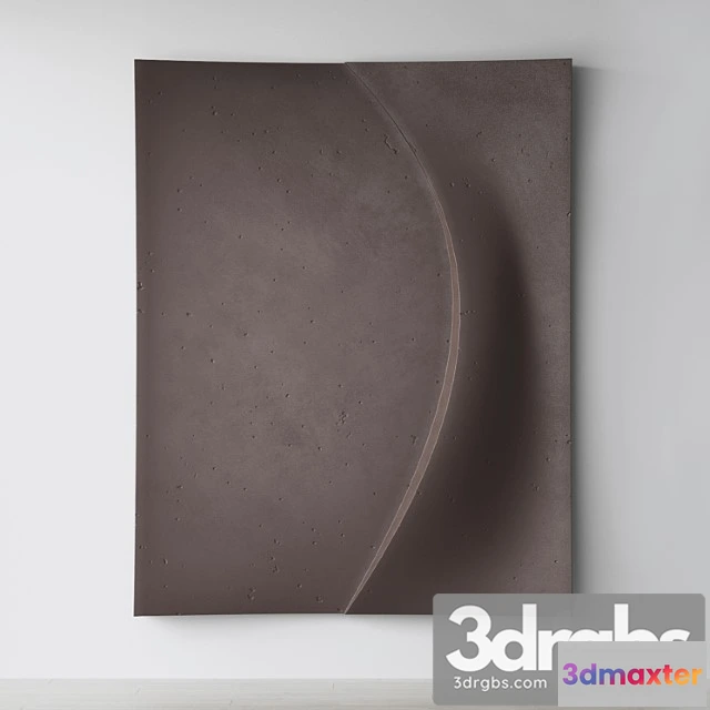 1021196 - Abstract composition. relief. plateau. one