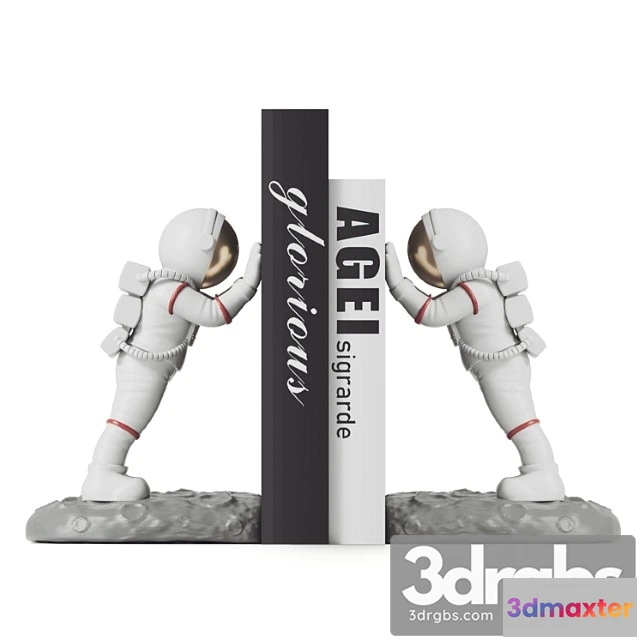 1021224 - Astronaut bookends