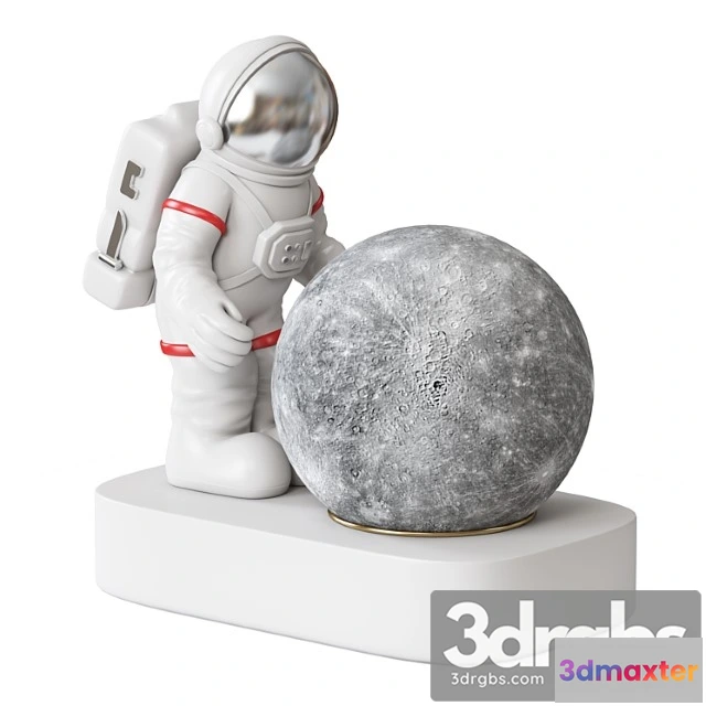 1021226 - Astronaut lamp