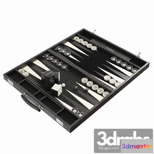 1021228 - Backgammon masque de femme