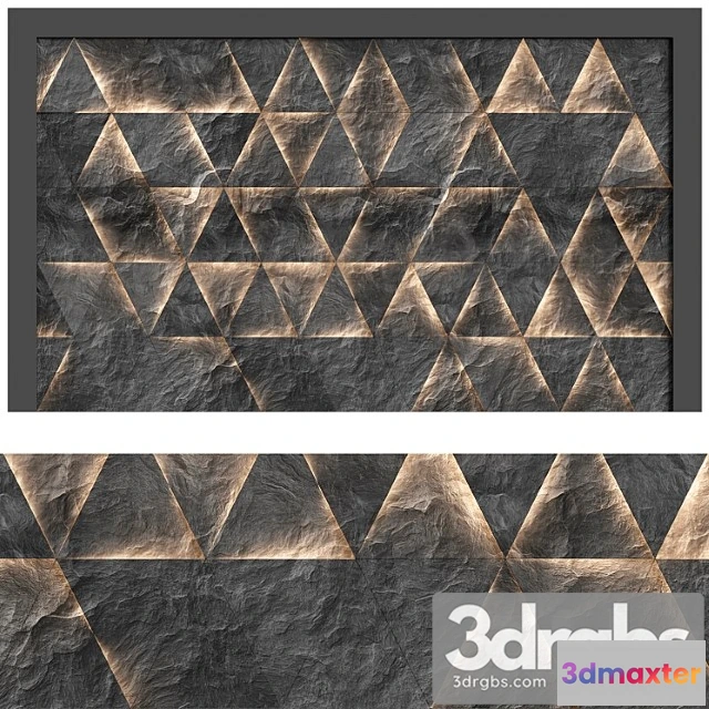 1021230 - Backlit stone wall panel