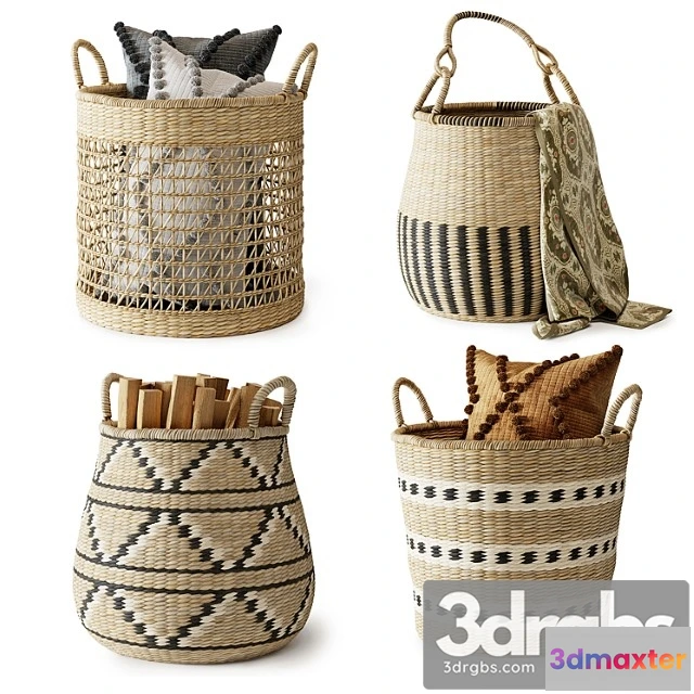 1021246 - Baskets set 02
