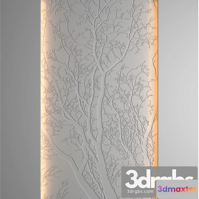 1021252 - Bas-relief wood