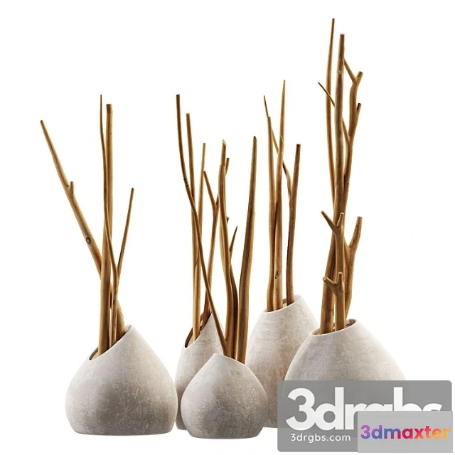 1021282 - Branch slice vase n3