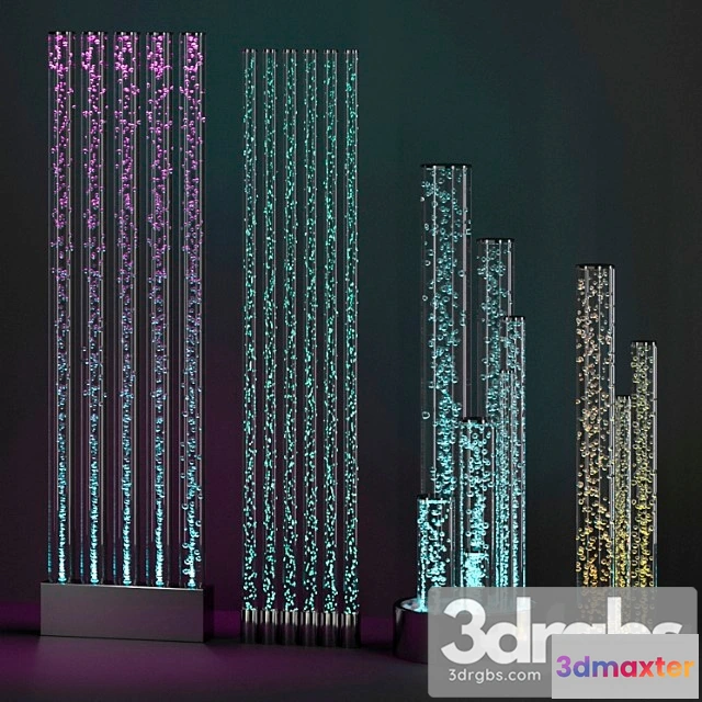 1021288 - Bubble columns and colonnades